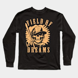 The Field of Bad Dreams - where sporting hopes go to die! Long Sleeve T-Shirt